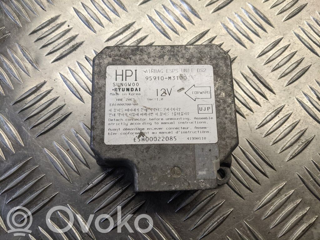 Airbag control unit/module   41990118,95910M3100
