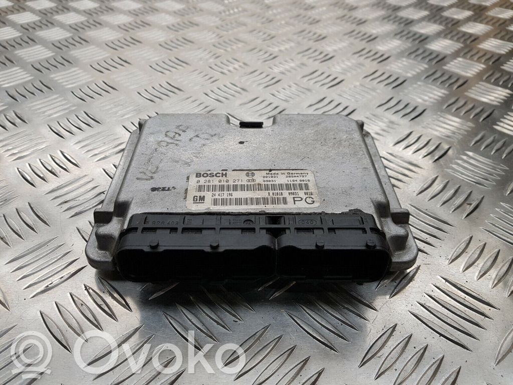 Engine control unit/module   0281010271