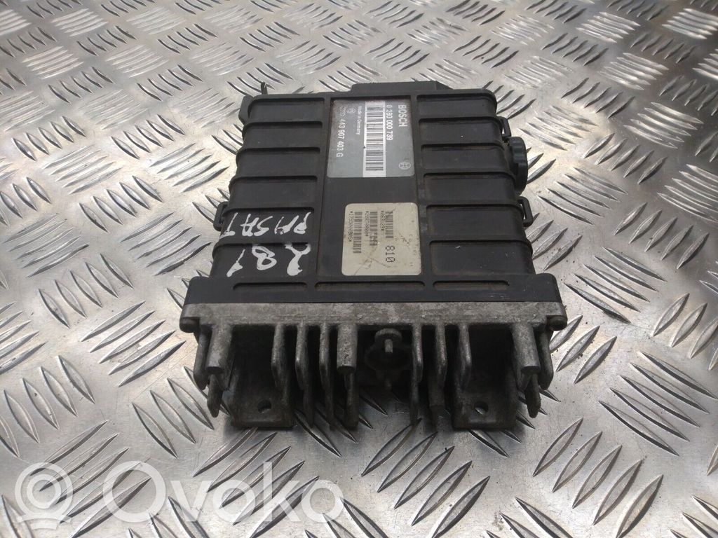 Engine control unit/module   443907403G,0280000739