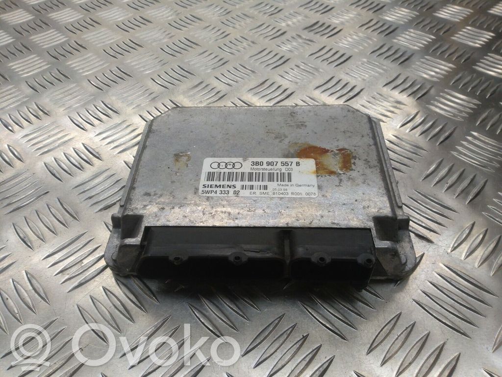 Engine control unit/module   3B0907557B,5WP433302