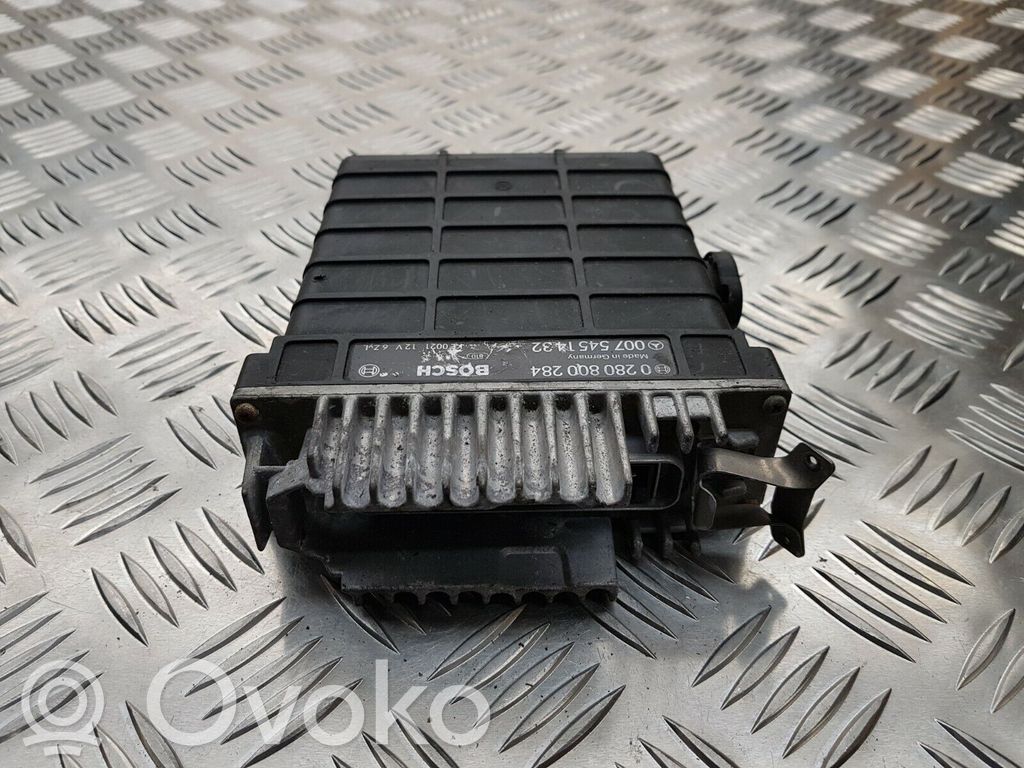 Engine control unit/module   0075451432