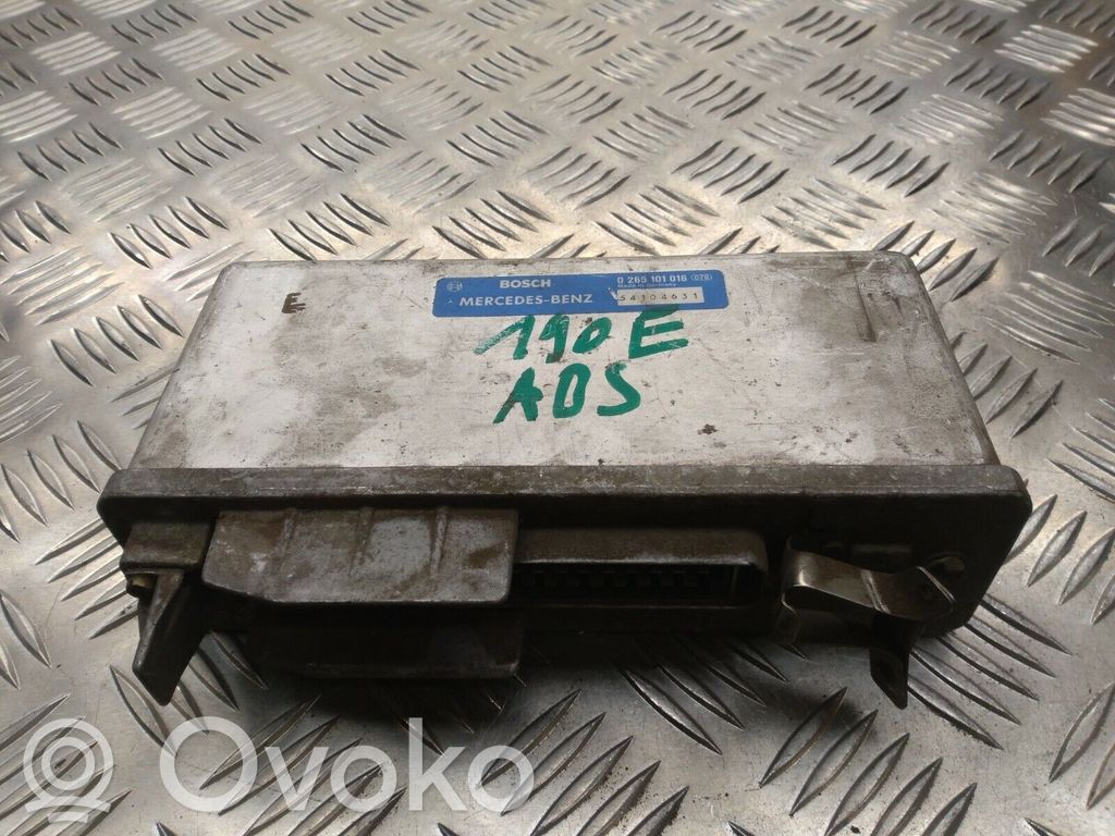 ABS control unit/module   0265101016