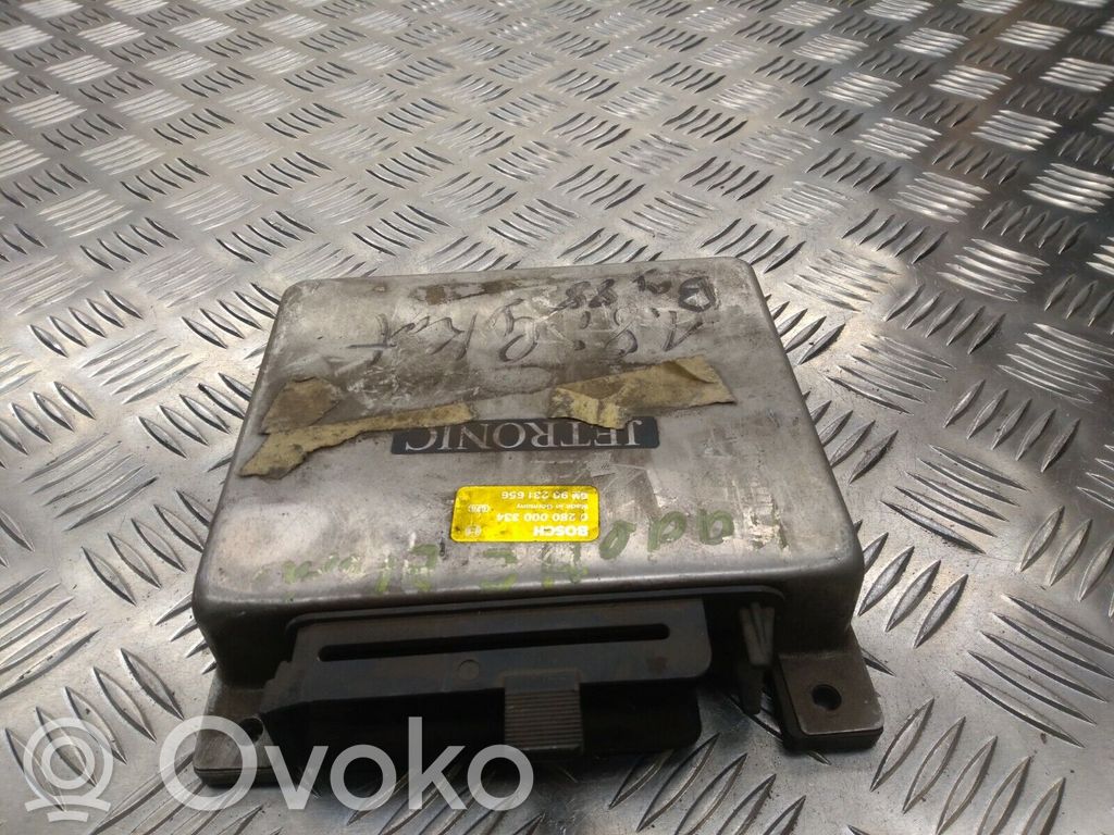 Opel Kadett E Other control units/modules 