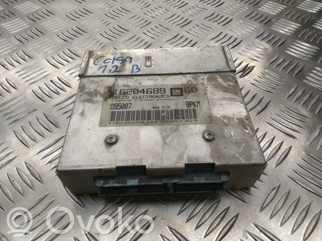 Opel Corsa B Engine control unit/module 