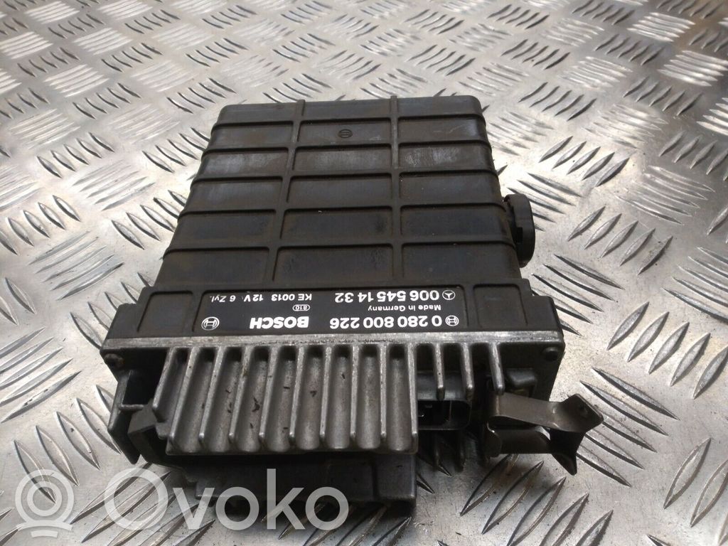Mercedes-Benz E W124 Engine control unit/module ECU 