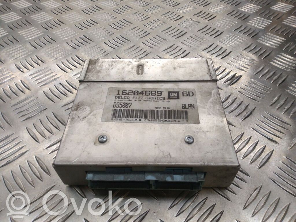 Engine control unit/module   16204689