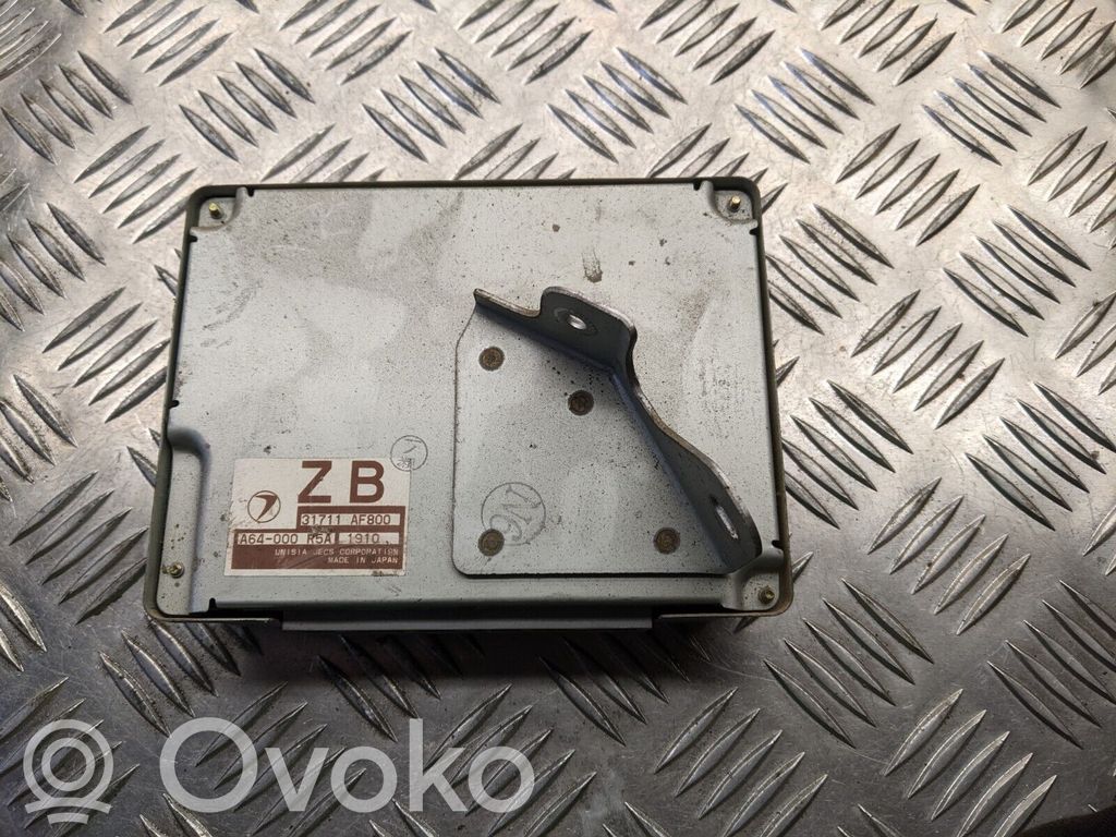 Engine control unit/module   A64000R5A,31711AF800