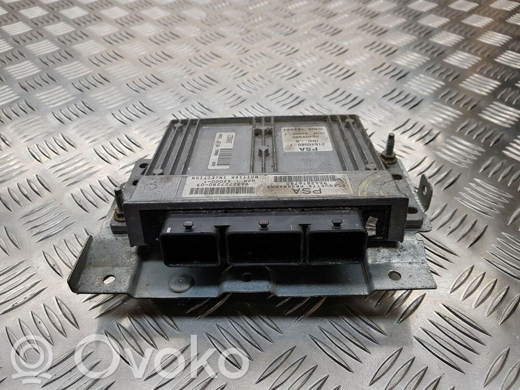 Engine control unit/module   9642616780,216455807