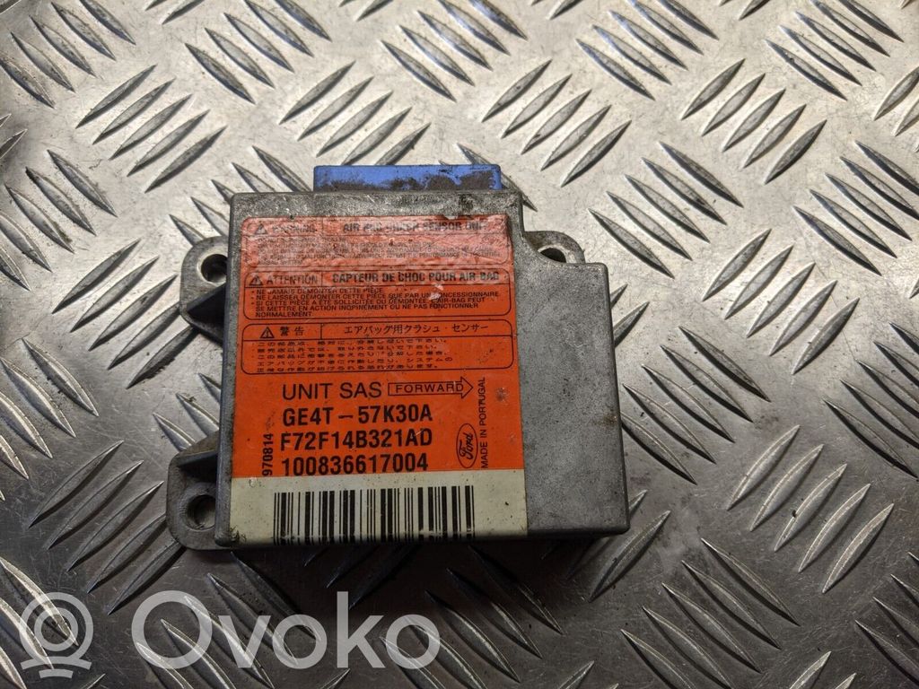 Airbag control unit/module   F72F14B321AD