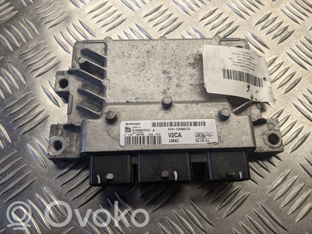 Moottorin ohjainlaite/moduuli   AV2112A650CA,S180047012A