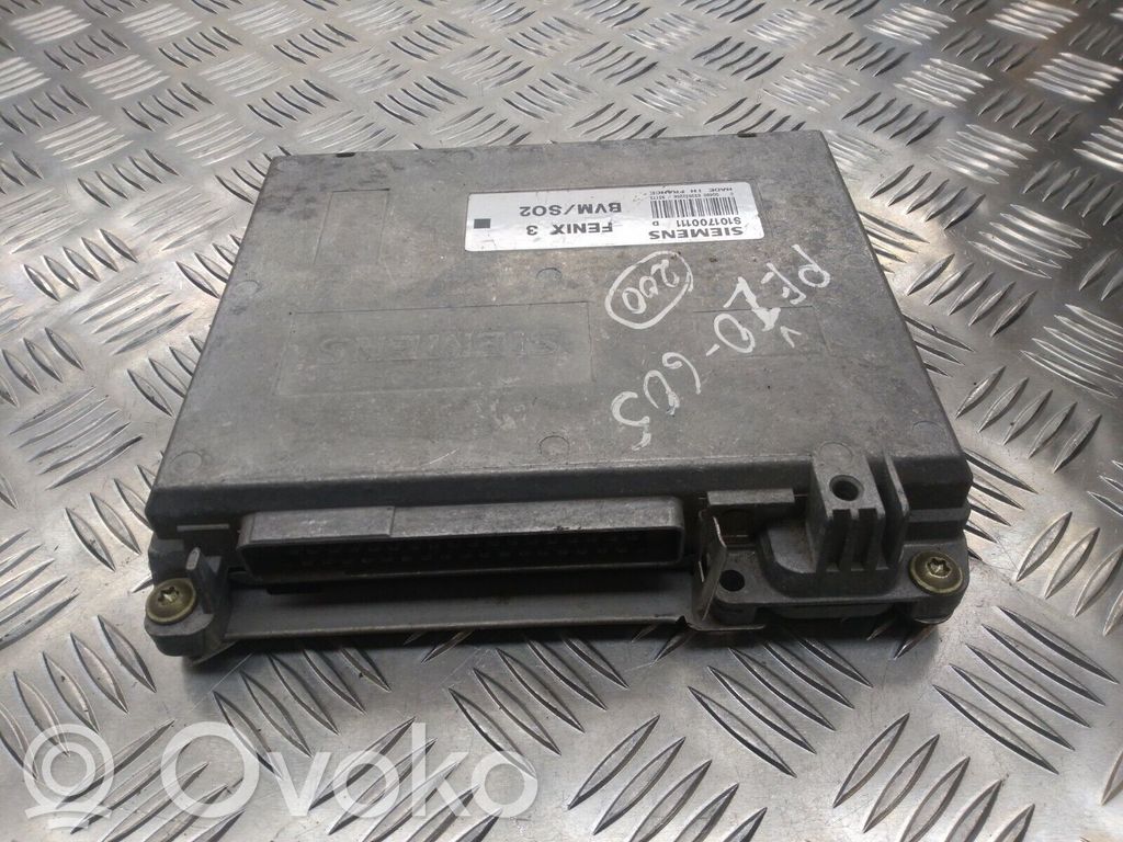 Peugeot 605 Engine control unit/module 