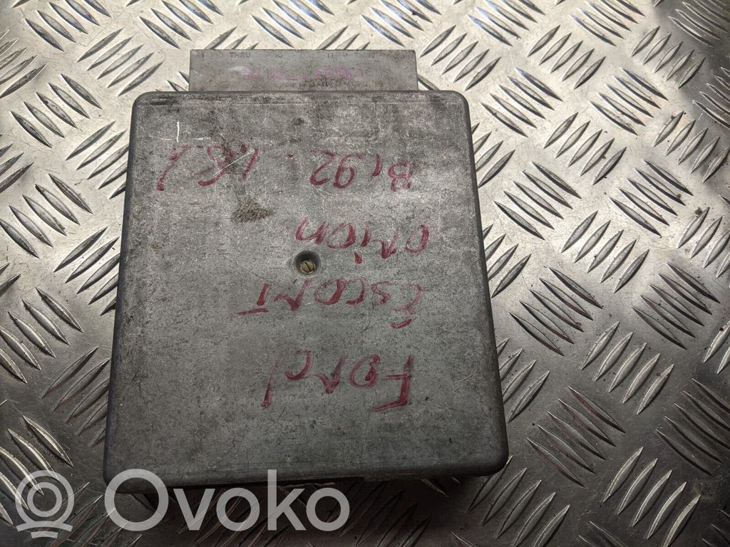 Engine control unit/module   92FB12A650CD