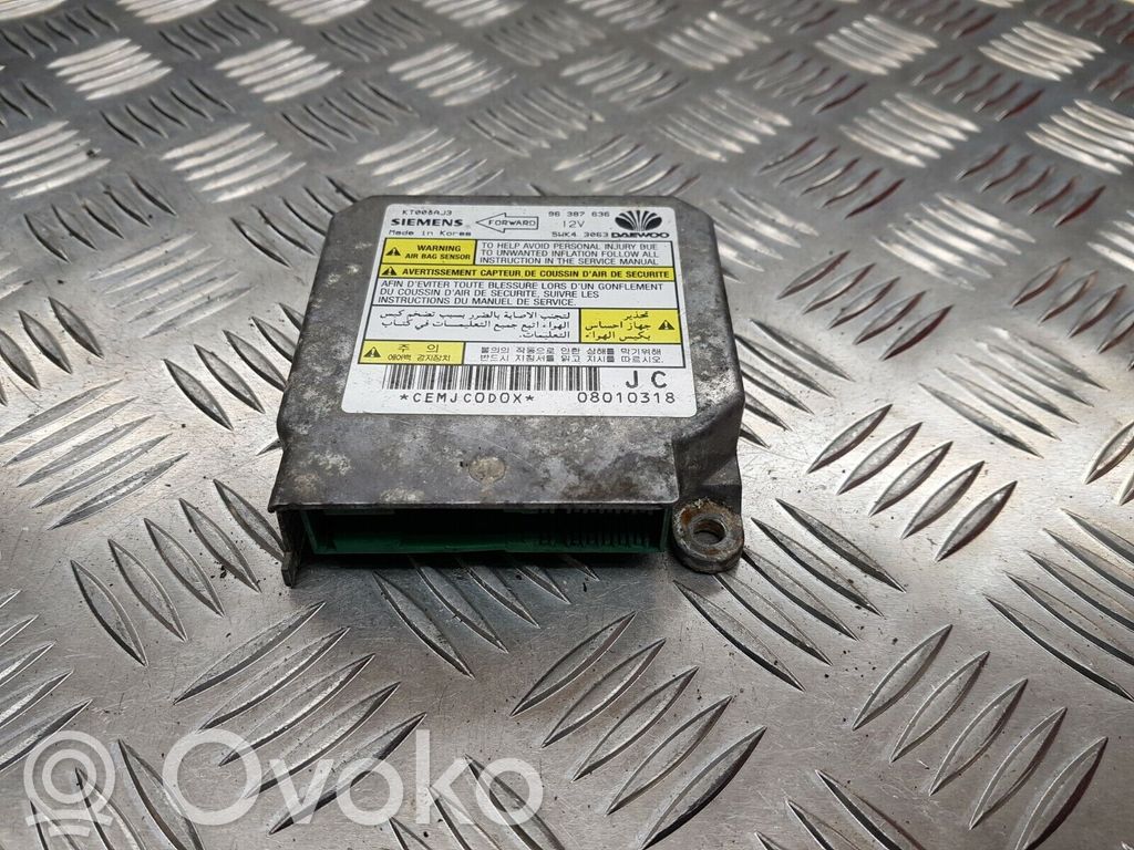 Daewoo Lanos Airbag control unit/module 