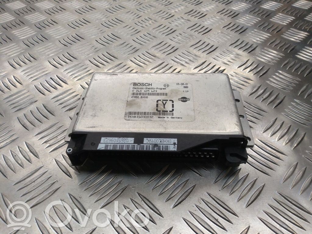 ABS control unit/module   47850BV010,0265109623