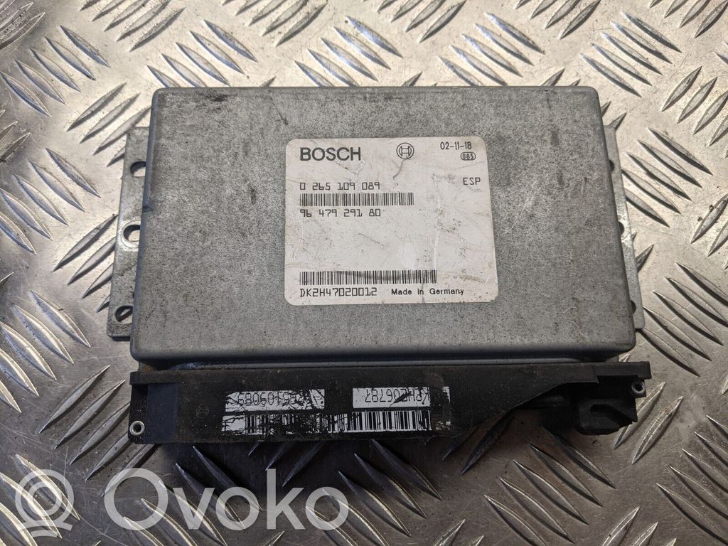 Peugeot 406 Capteur ESP 