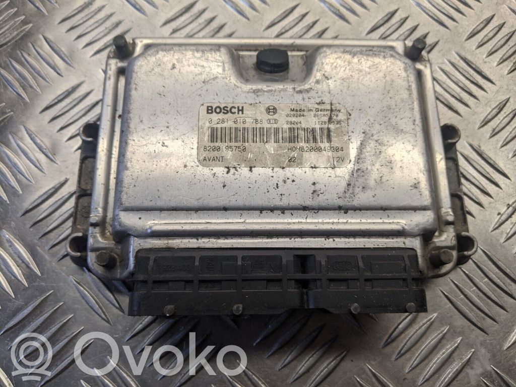 Renault Clio II Engine control unit/module 