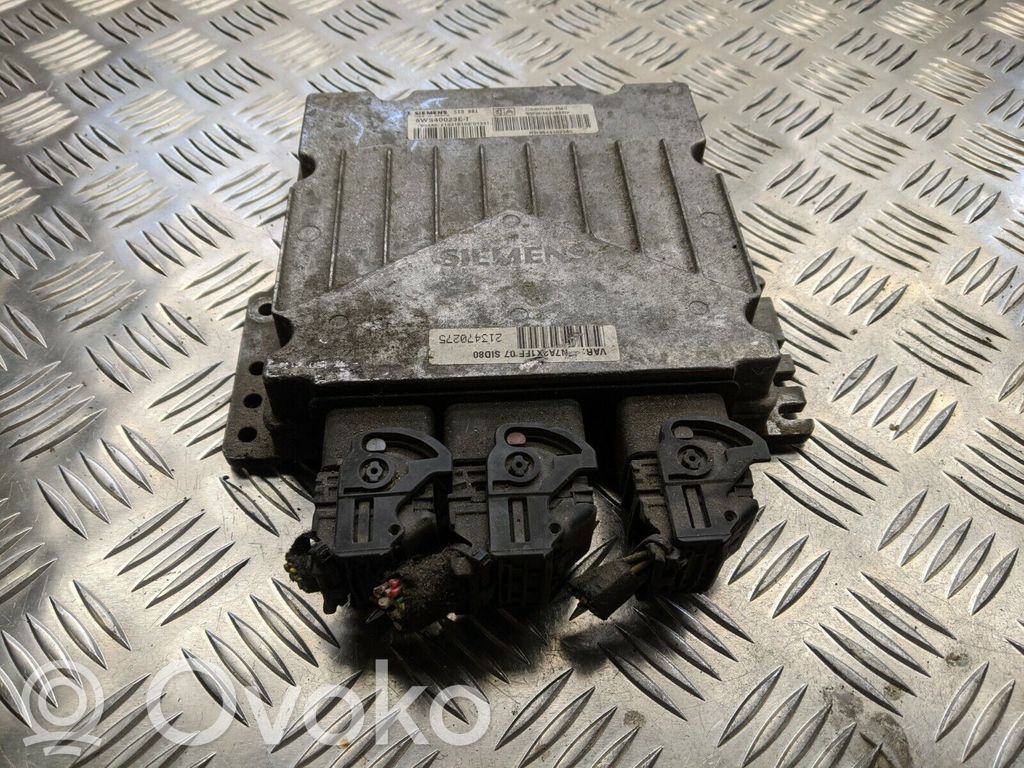 Citroen Xsara Engine control unit/module 