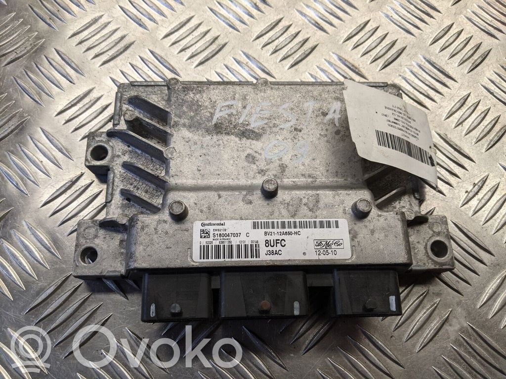 Ford Fiesta Engine control unit/module 