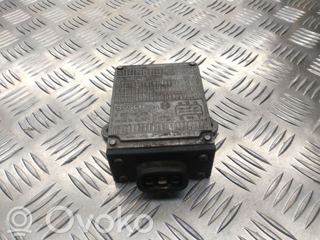 Engine control unit/module   0227100029