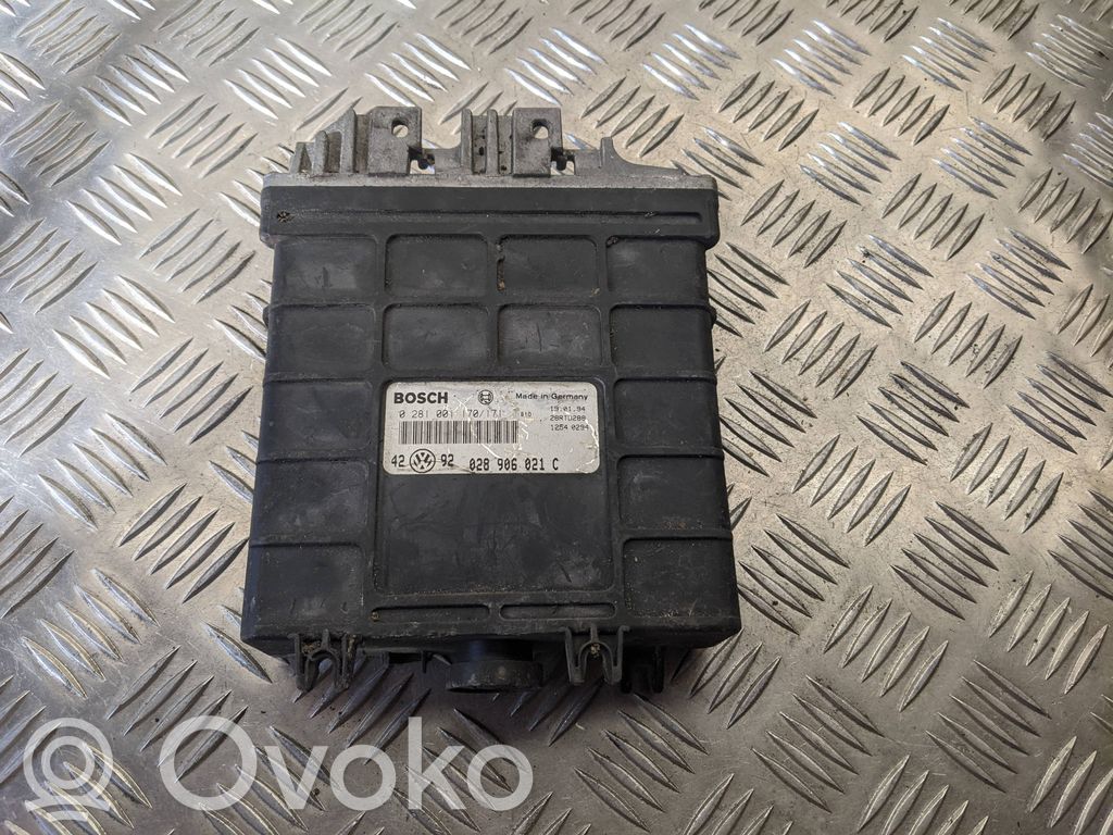 Engine control unit/module   028906021C,0281001170,28RTD288