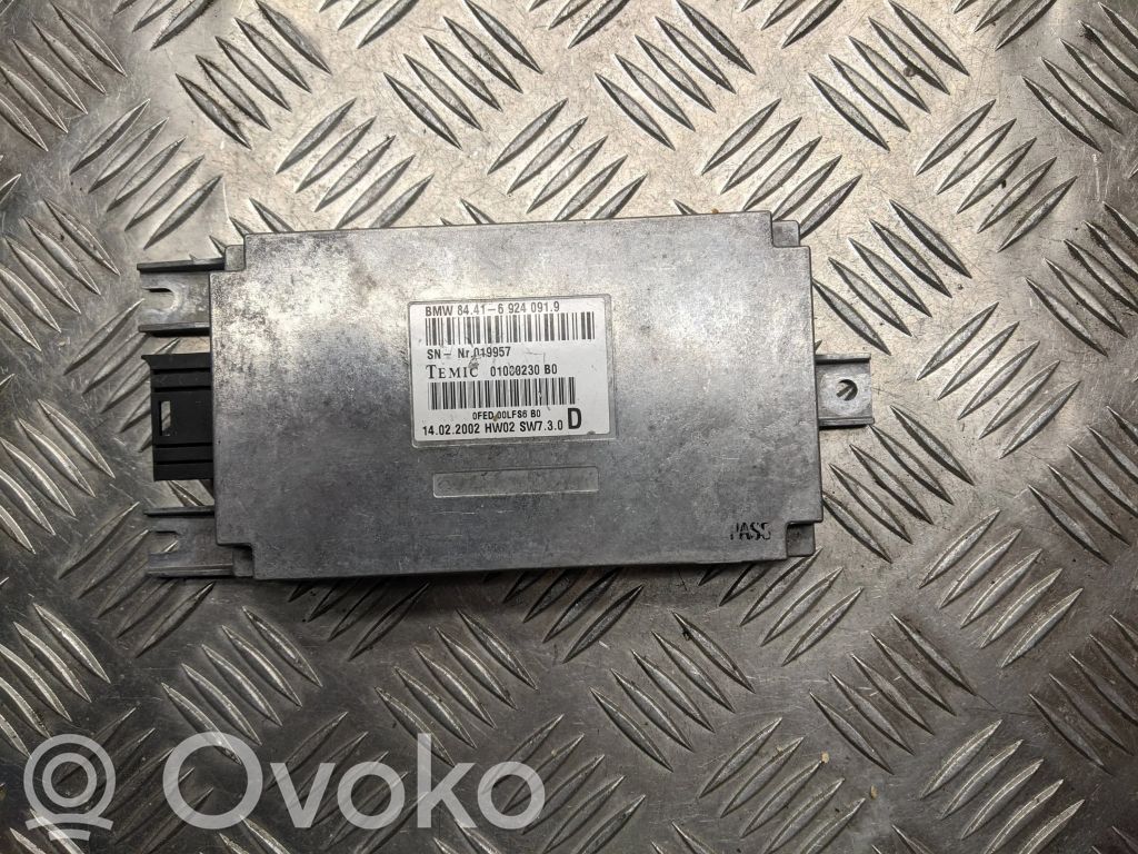 Other control units/modules   6924091,01060230B0,019957
