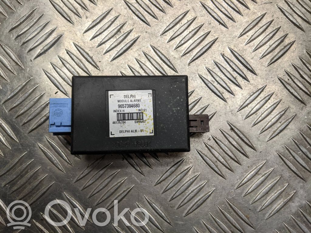 Sterownik / Moduł alarmu   9657384680,46125704,030507