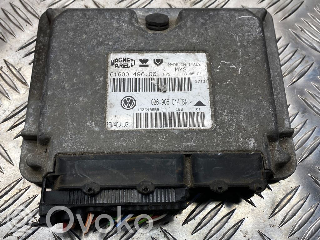 Engine control unit/module   036906014BN,6160049606,1BZ64B85B