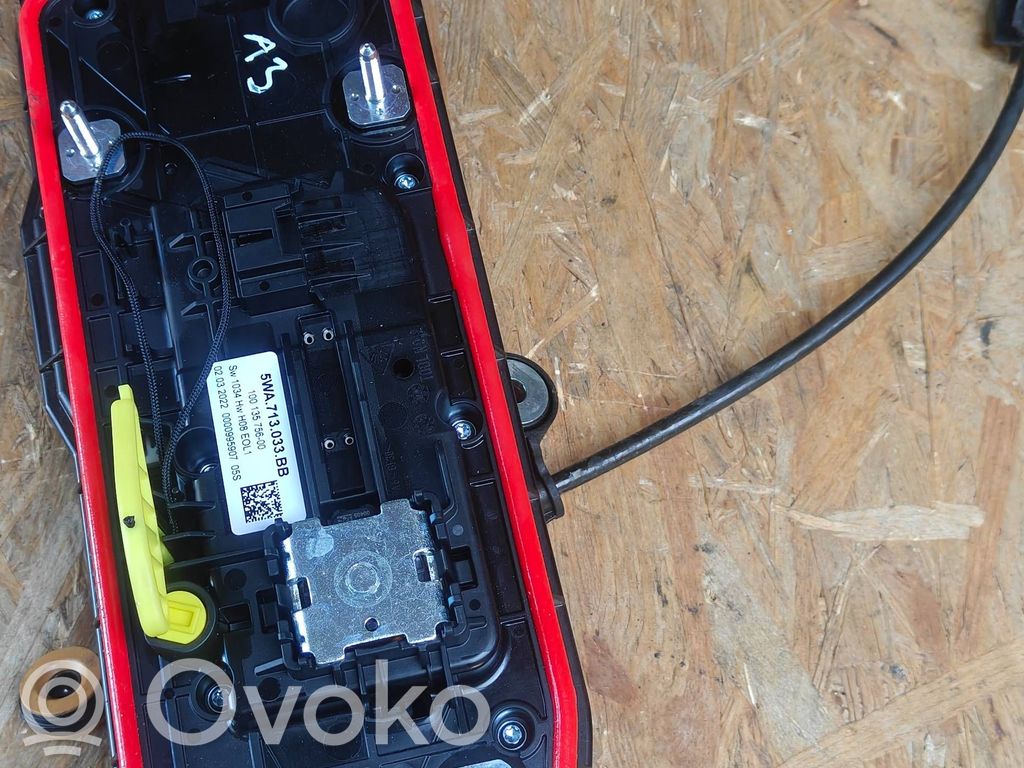 Audi A3 8Y Gear shifter/selector 