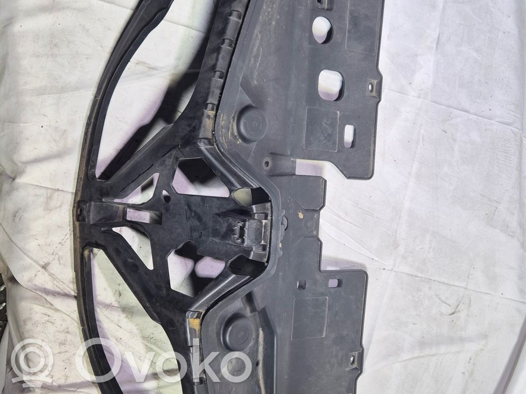 Renault Captur Maskownica / Grill / Atrapa górna chłodnicy 