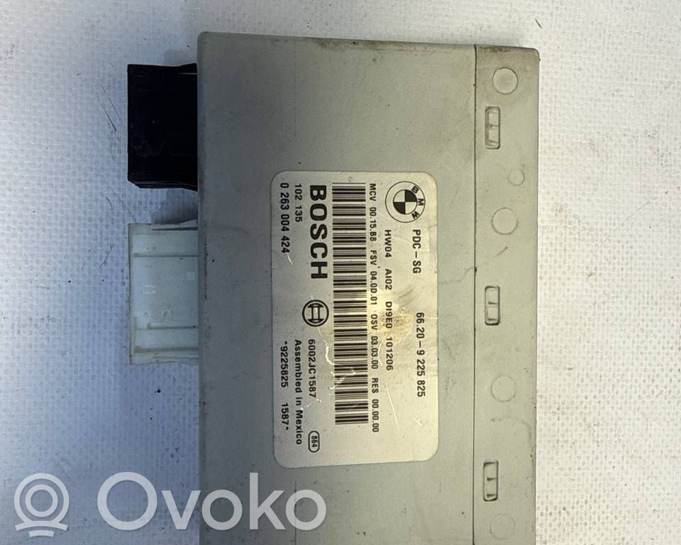 Parking PDC control unit/module   9225825,6002JC1587,0263004424