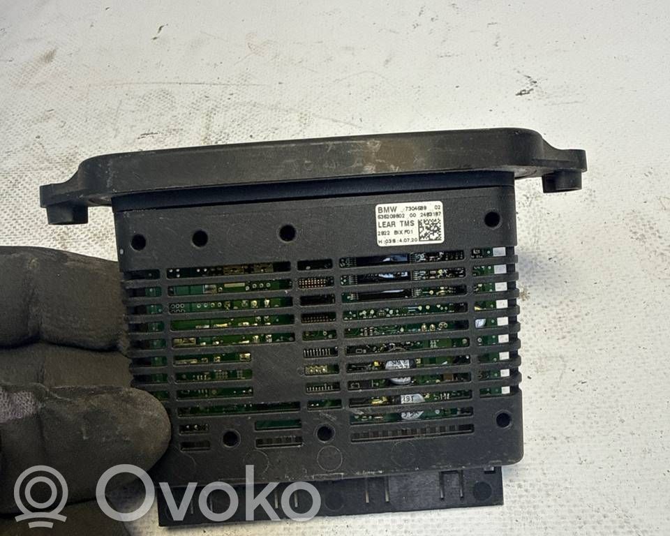 BMW 7 F01 F02 F03 F04 Convertor tensiune/modul convertizor 