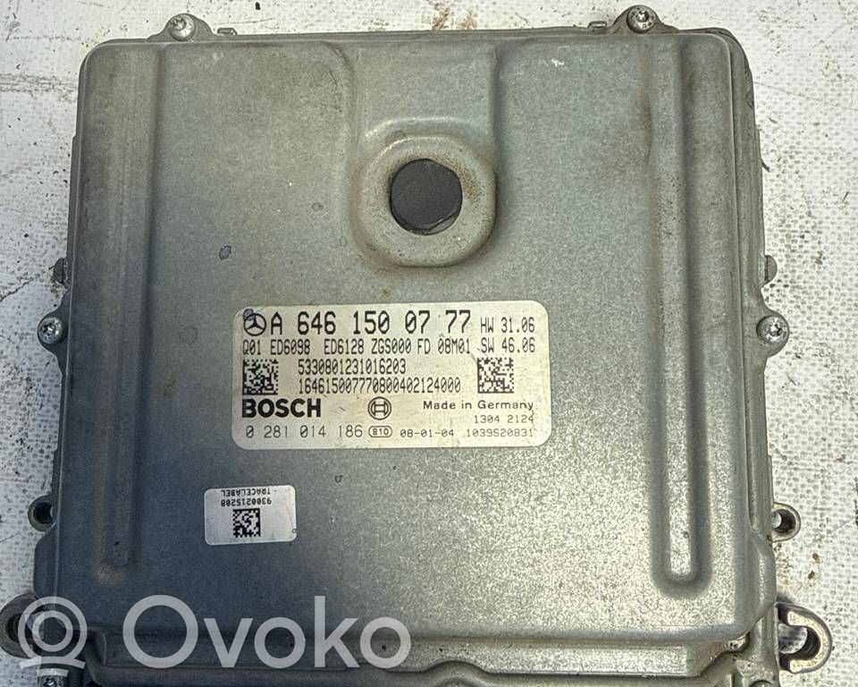 Mercedes-Benz Sprinter W906 Engine control unit/module ECU 