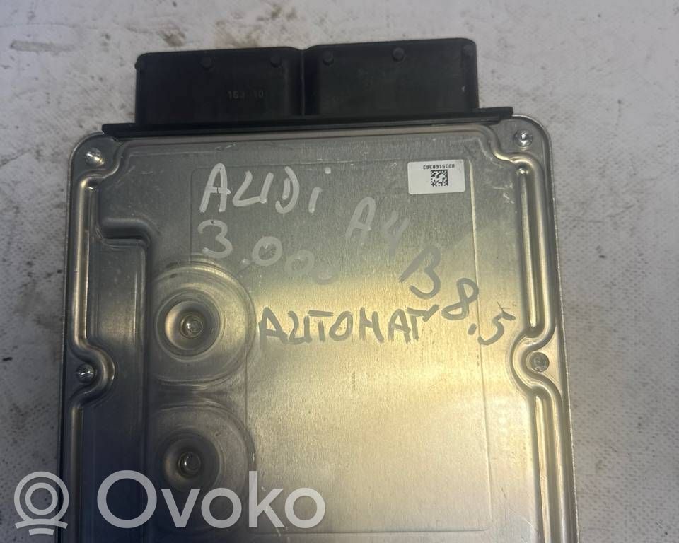 Engine control unit/module   8K5907311,27219003,27319003