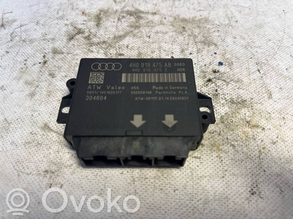 Audi A6 S6 C7 4G Unidad de control/módulo PDC de aparcamiento 