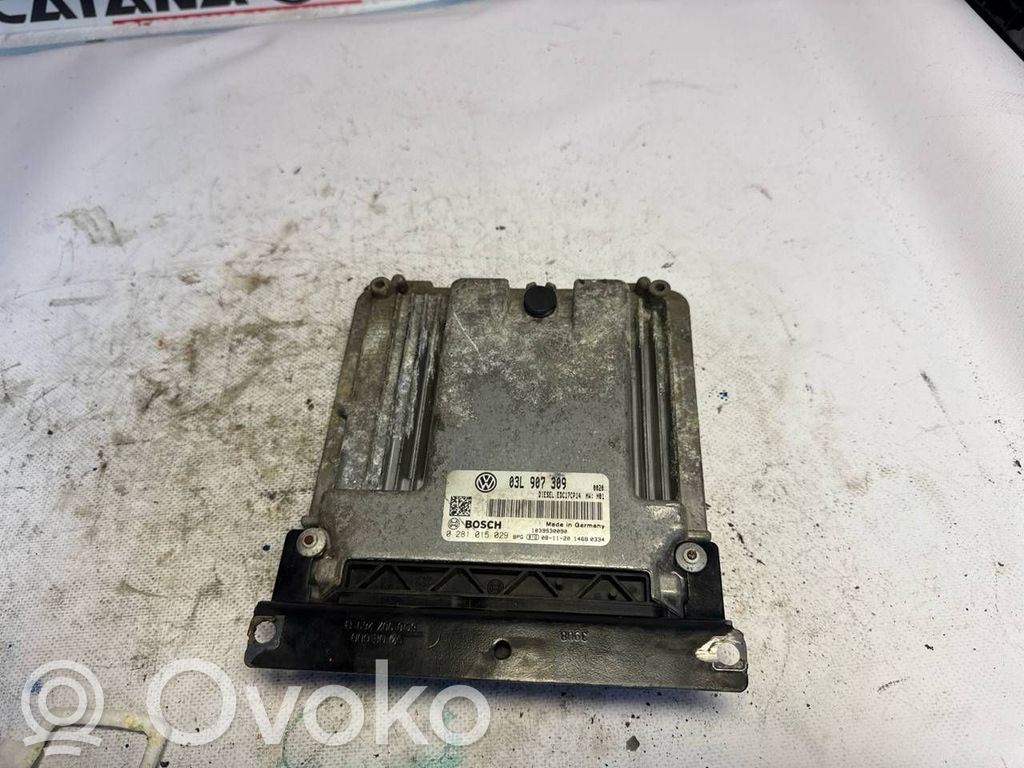 Engine control unit/module   03L907309