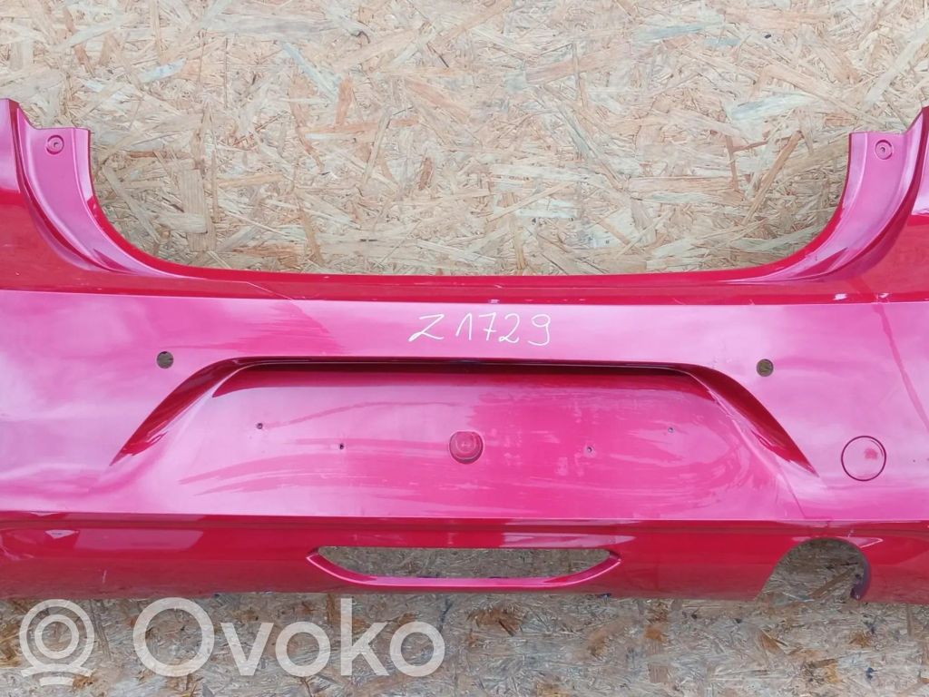 Opel Corsa F Bamperis 