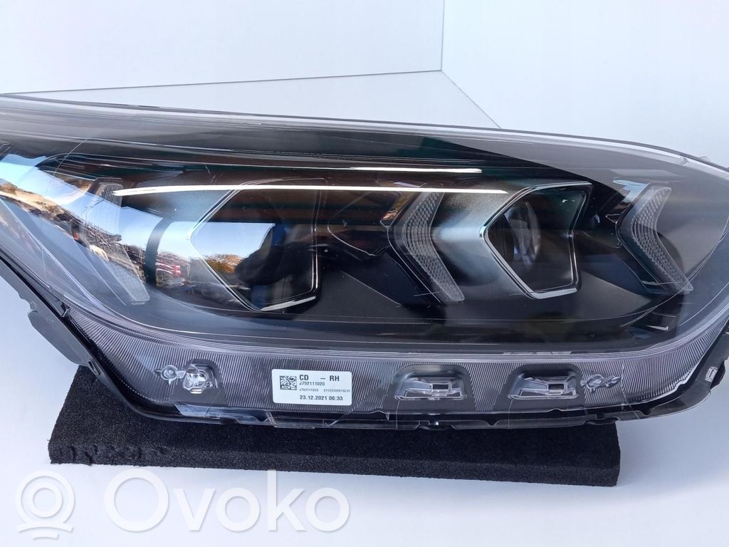 KIA Ceed Phare frontale 