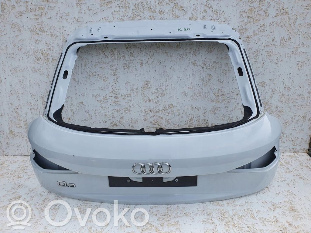 Audi Q3 F3 Galinis dangtis (bagažinės) 