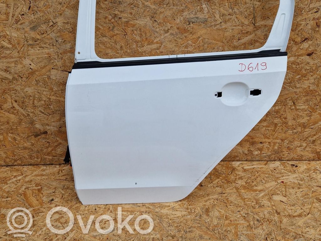 Galinės durys   D619