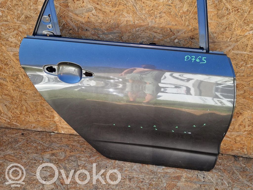 Citroen C4 II Rear door 