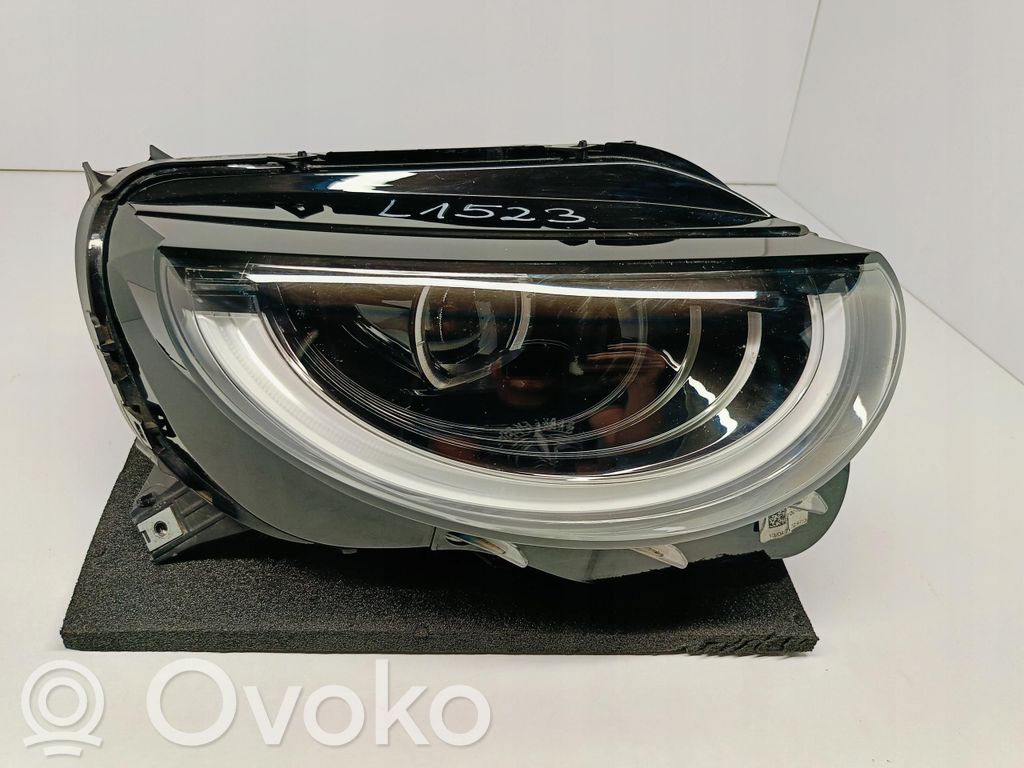 Fiat 500E Scheinwerfer 