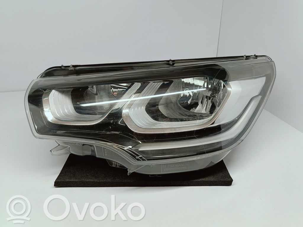 Citroen C4 II Scheinwerfer 