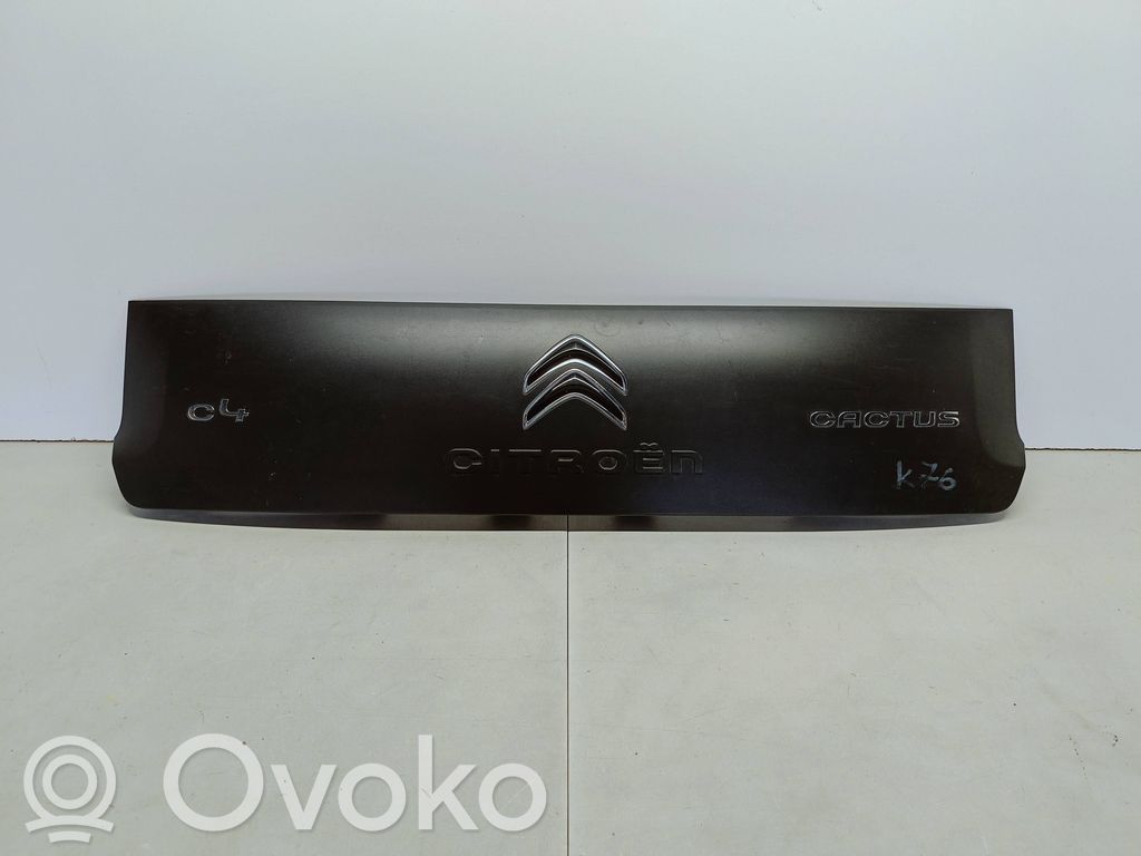 Citroen C4 Cactus Garniture de hayon 