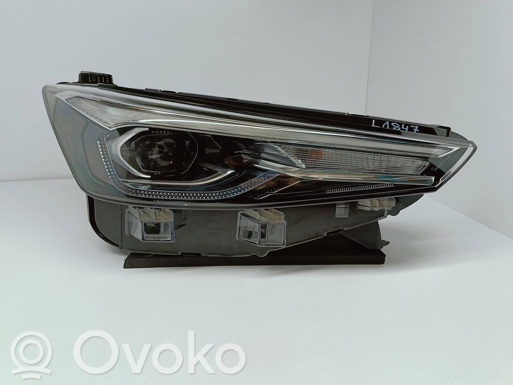 MG MG5 ev Etu-/Ajovalo 