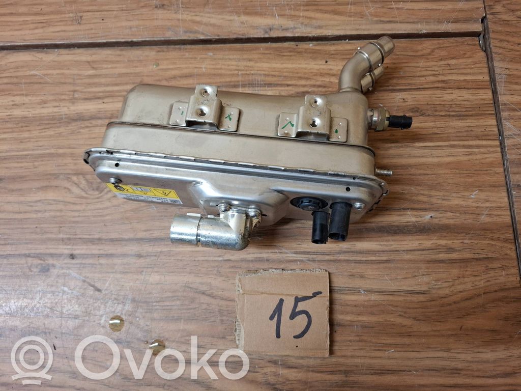 BMW 5 G30 G31 G38 Podgrzewacz płynu chłodzącego 
