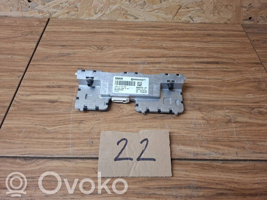 BMW 5 G30 G31 G38 Windshield/windscreen camera 