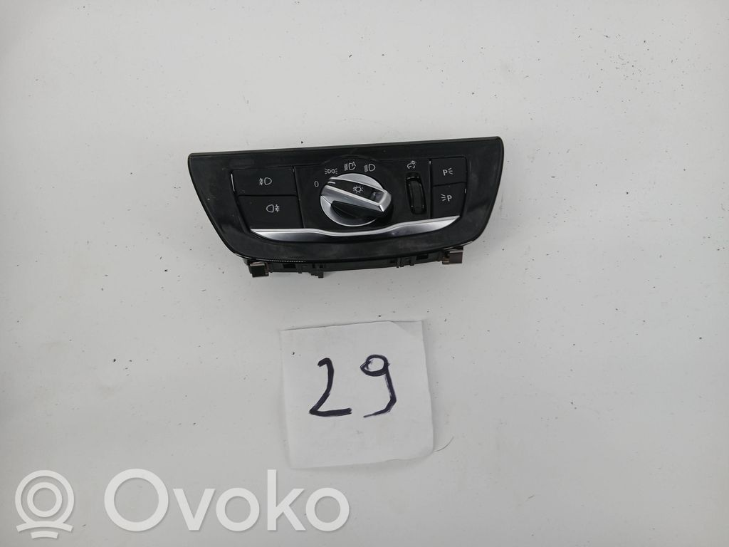 BMW 5 G30 G31 G38 Interrupteur d’éclairage 