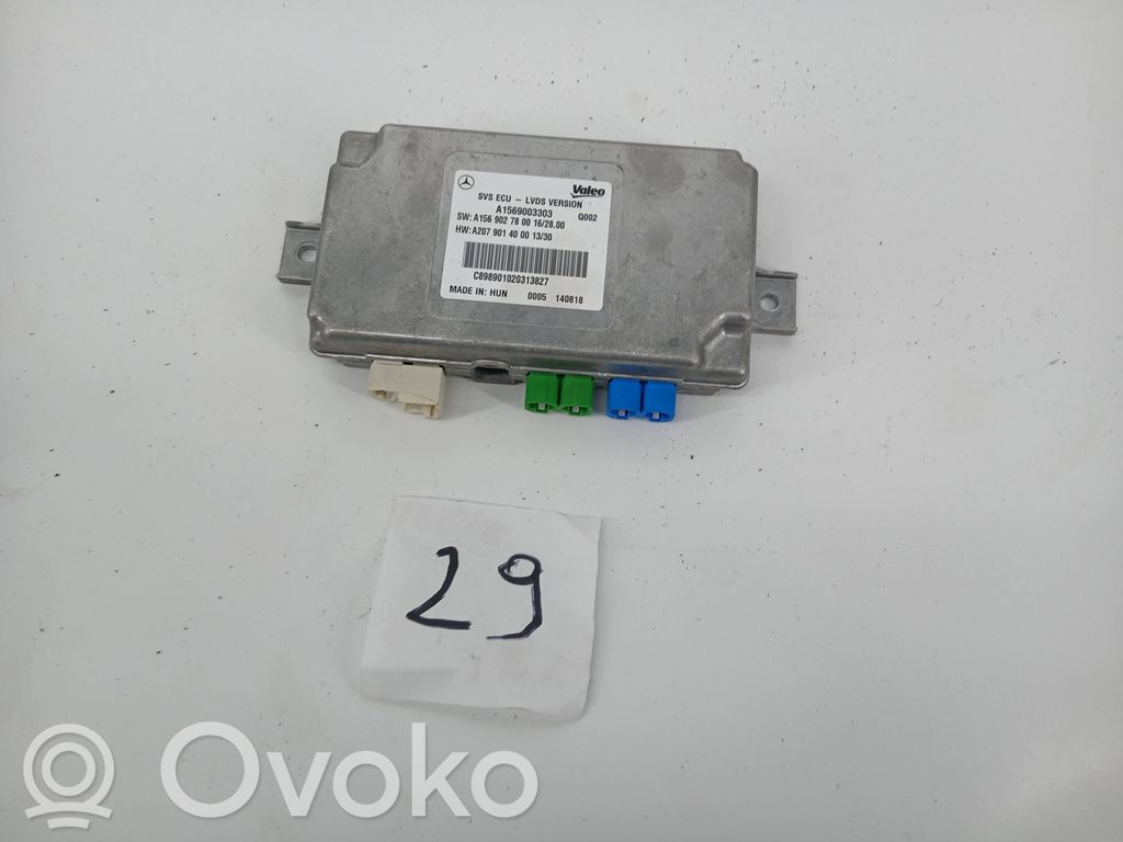 Mercedes-Benz GLE (W166 - C292) Moduł / Sterownik kamery 