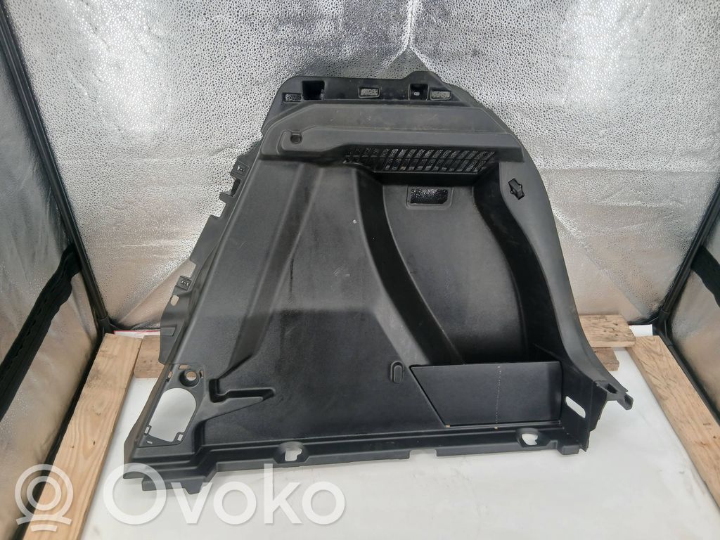 Peugeot 2008 II Boczek / Tapicerka / bagażnika 