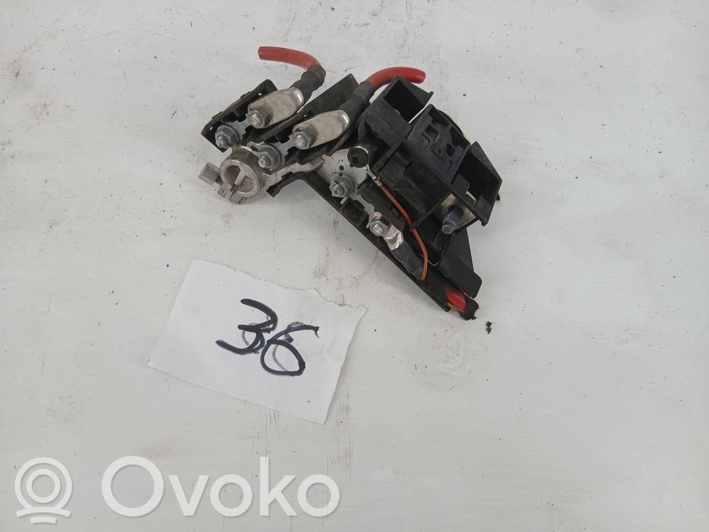 Audi A6 C7 Cableado positivo 